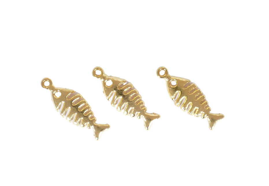 תליונים אדרות דגים 29 ציפוי זהב