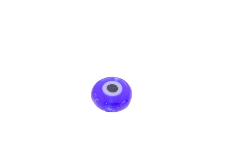 חרוז עין 8 ממ גוון כחול רויאל